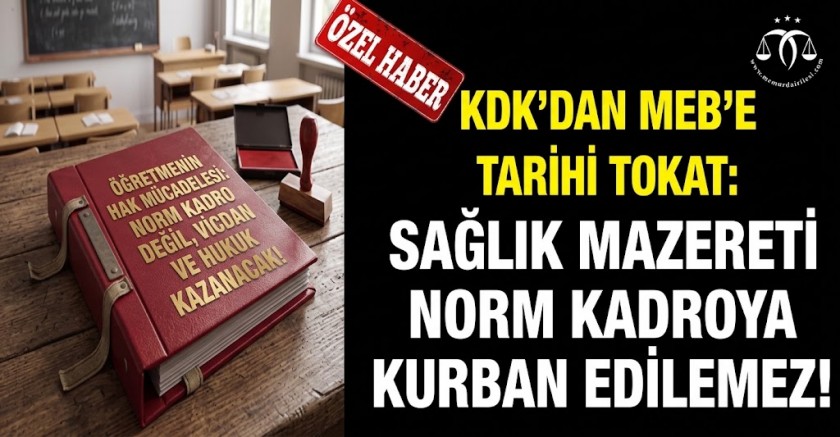 Bir Babanın Nefesi, MEB’in Norm Tablosuna Sığar Mı?