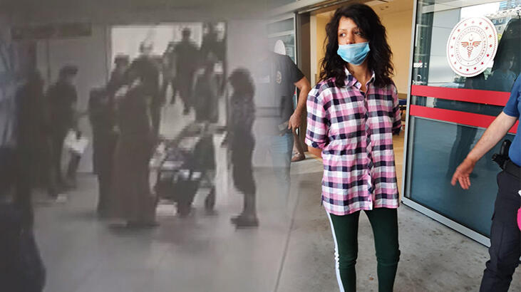 Fas Uyruklu Kadın Bebeği Kaçırmaya Çalıştı