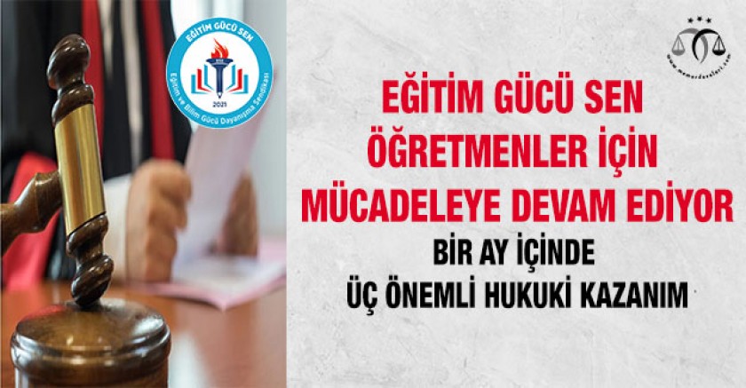 Büyük, Büyük Sendikalar Var Ya Onlara Örnek Olsun. 