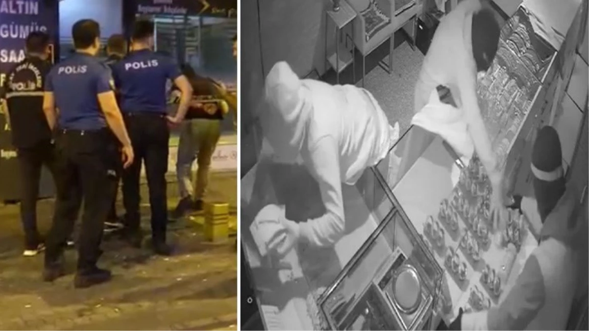 Çalan alarma bile aldırış etmediler! Kuyumcudan 2 milyon lira değerinde altını böyle çaldılar