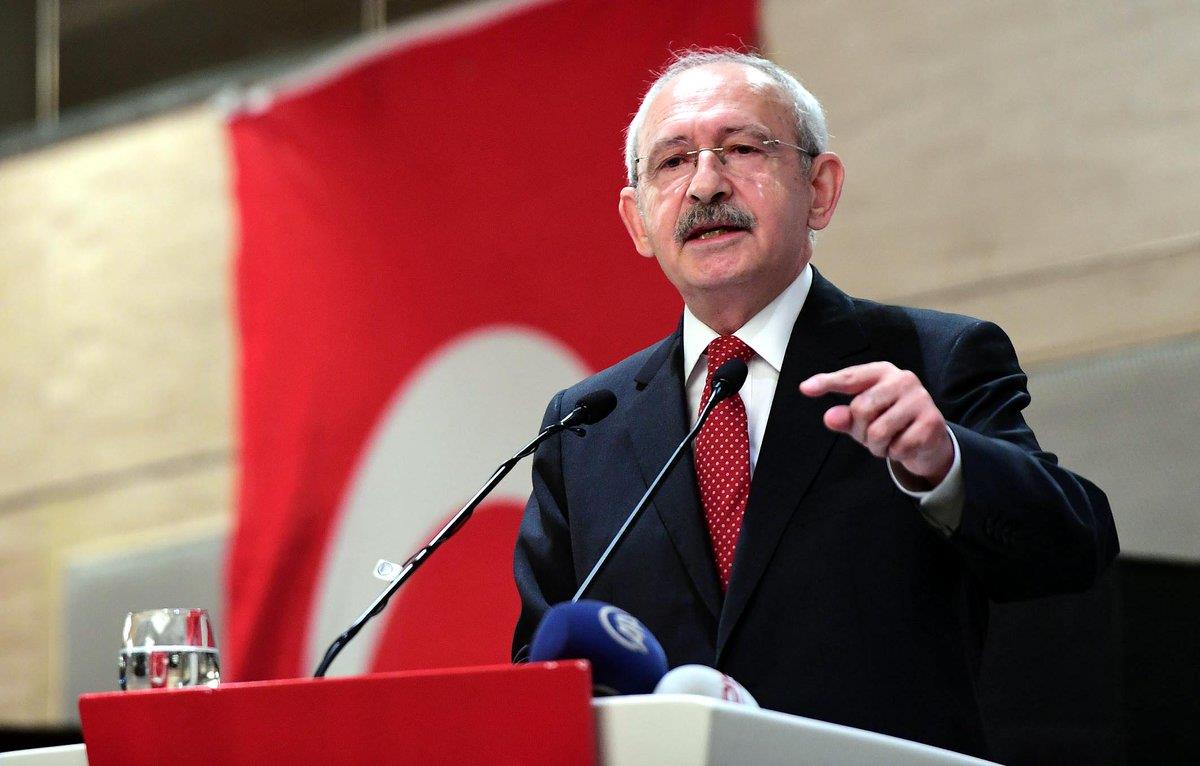 CHP lideri Kılıçdaroğlu: Suçlu Erdoğan ve Avrupa ülkeleri
