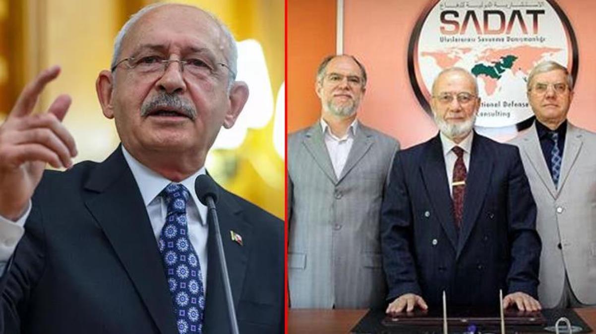 SADAT hakkında  suç duyurusunda bulunuldu