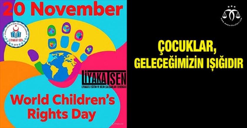 Çocuklar, Geleceğimizin Işığıdır!