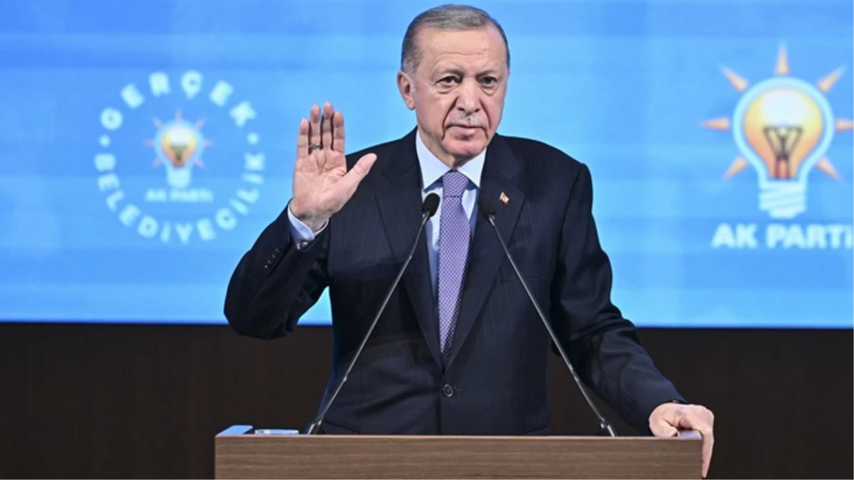 Cumhurbaşkanı Erdoğan açıkladı! İşte 8 başlıkta AK Parti'nin seçim beyannamesi