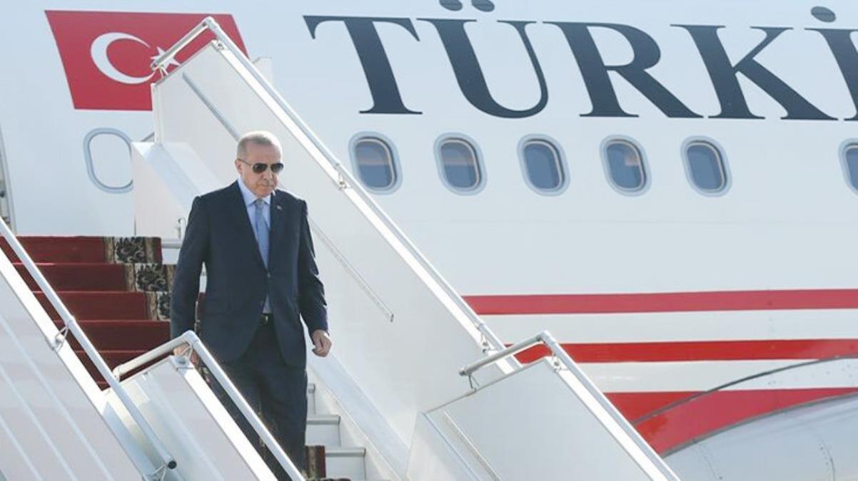 Cumhurbaşkanı Erdoğan Suudi Arabistan'a gidiyor