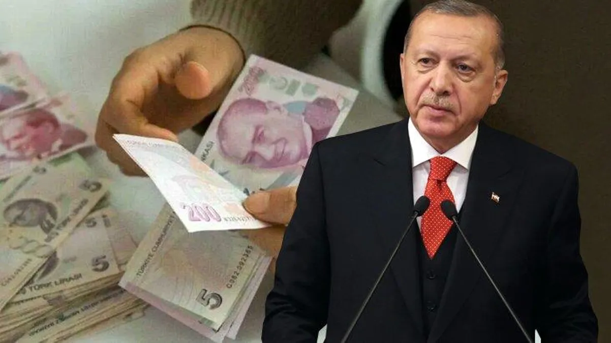 Cumhurbaşkanı Erdoğan'dan asgari ücrete zam mesajı