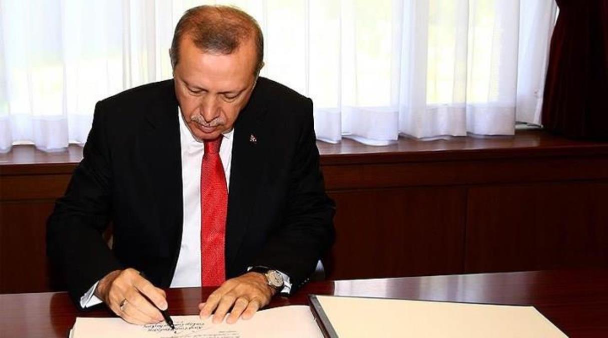 Cumhurbaşkanı Erdoğan'ın imzasıyla 6 üniversiteye rektör atandı