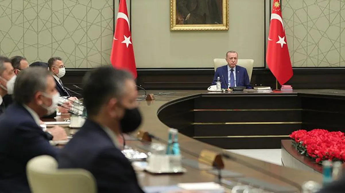 Cumhurbaşkanlığı Kabinesi toplanıyor