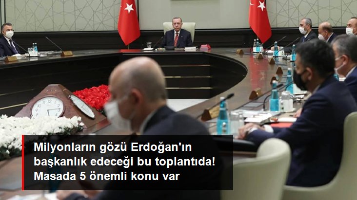 Cumhurbaşkanlığı Kabinesi yarın toplanıyor