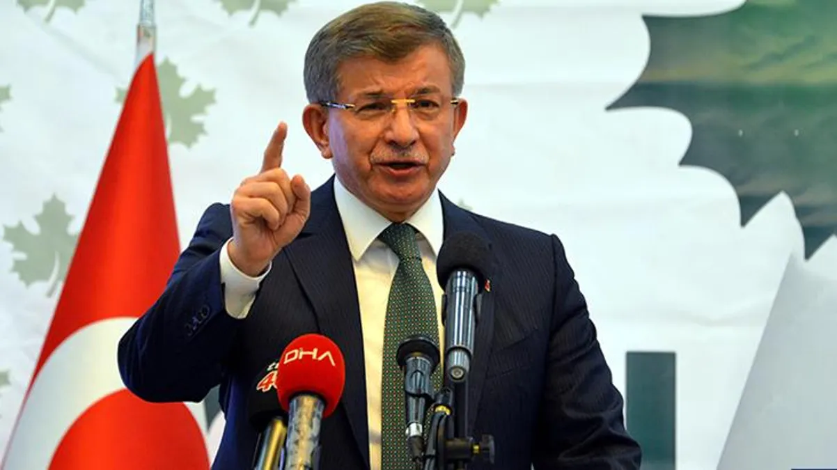 Davutoğlu: Özellikle bu kış için endişeliyim, ekonomik şartlar bağlamında bazı olaylar yaşanabilir