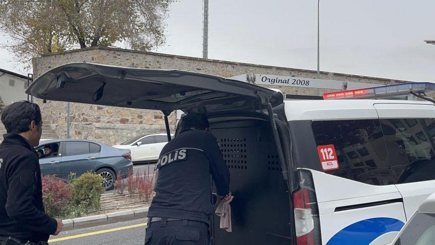 Dehşet zinciri! Eşini yaralayan kadın tutuklandı, koca pompalıyla adliyeye geldi