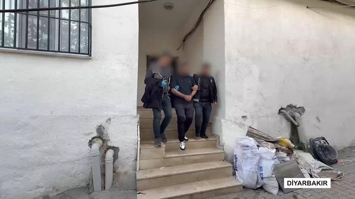 Diyarbakır merkezli dev operasyon! Uyuşturucu ağında büyük darbe: 405 gözaltı