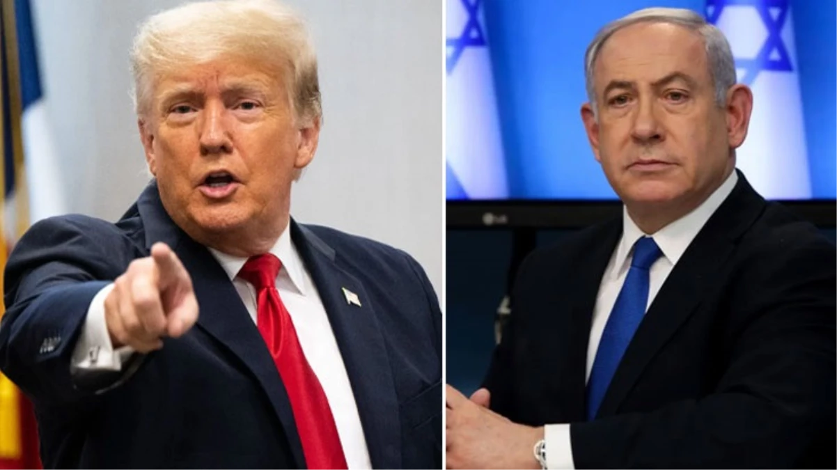 Donald Trump'ın hedefinde de Netanyahu var: Onu hiçbir zaman affetmeyeceğim