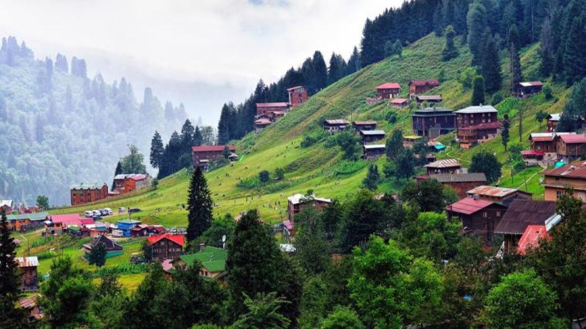 Uzungöl'den Sonra Ayder Yaylası da Beton Yığını