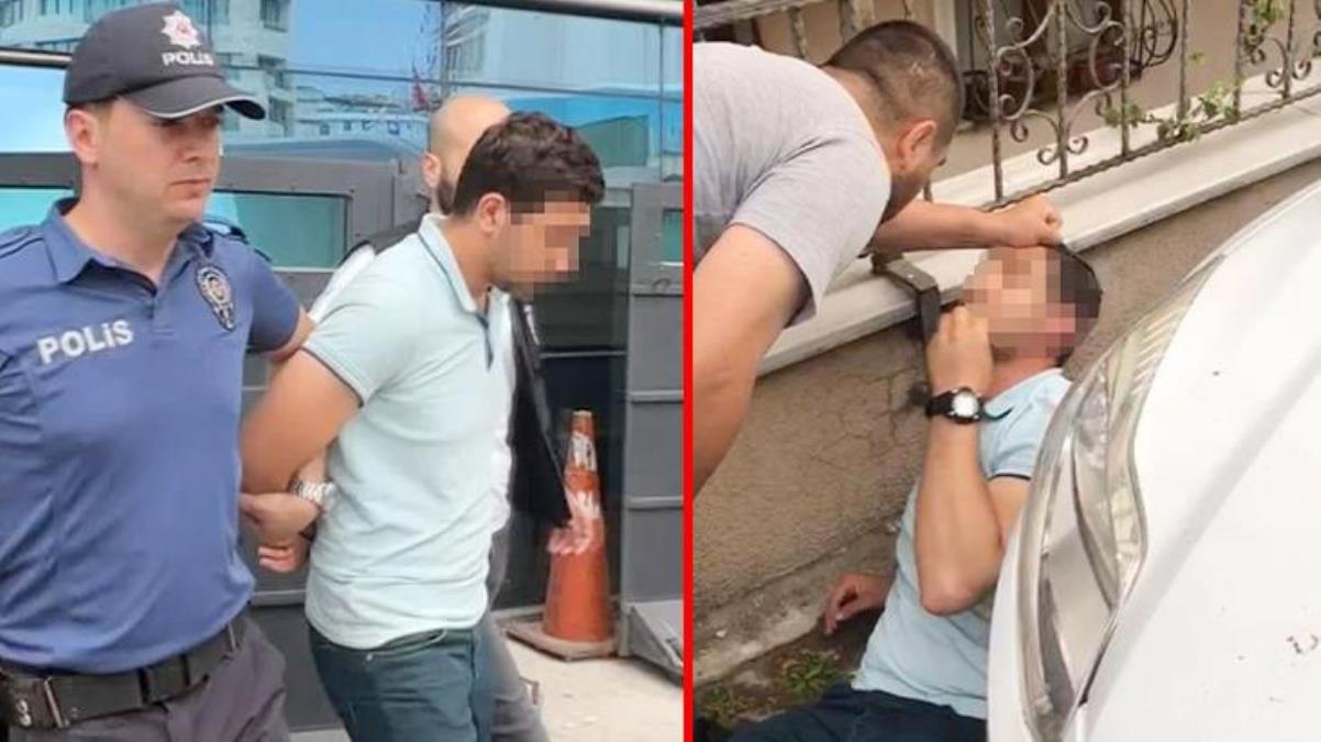 Duştaki kadını dikizlerken yakalanan tacizcinin ilk ifadesi