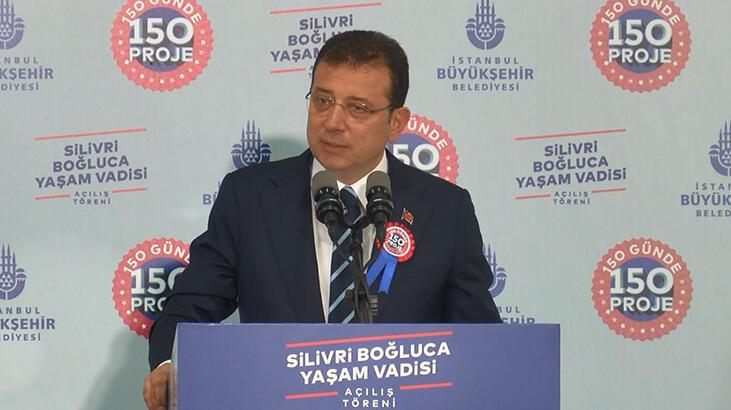 Ekrem İmamoğlu: Keşke her belediye bunu yapsa