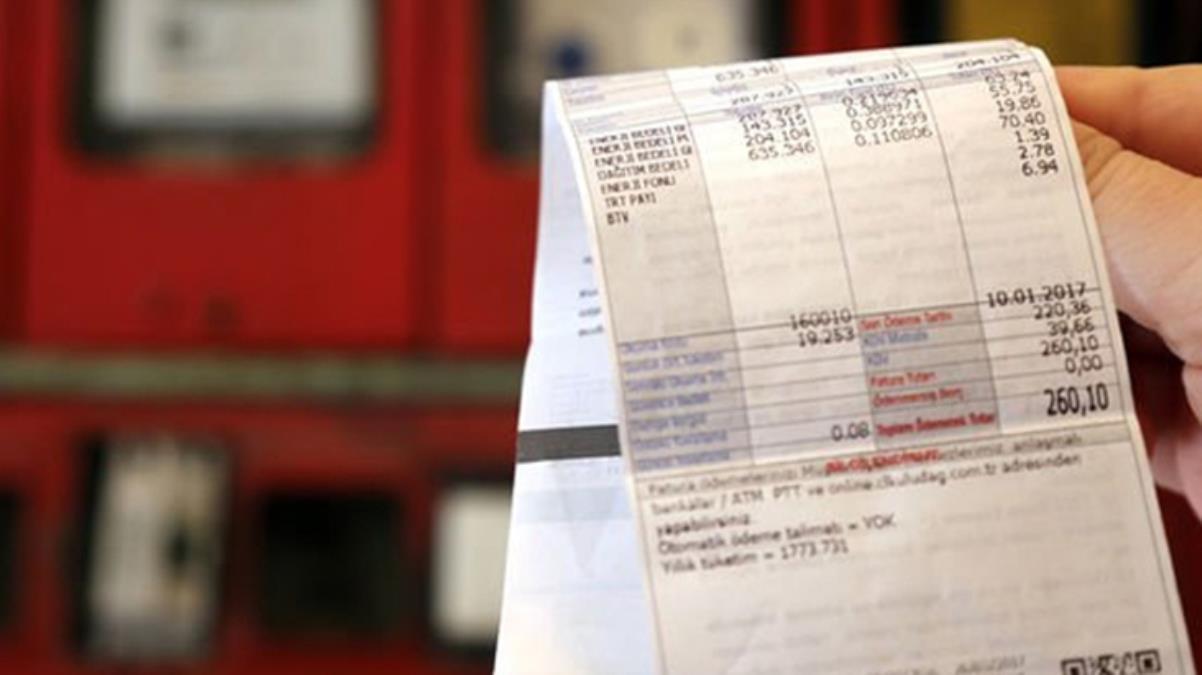 Vatandaşın 350 liralık faturası 302 liraya düşecek