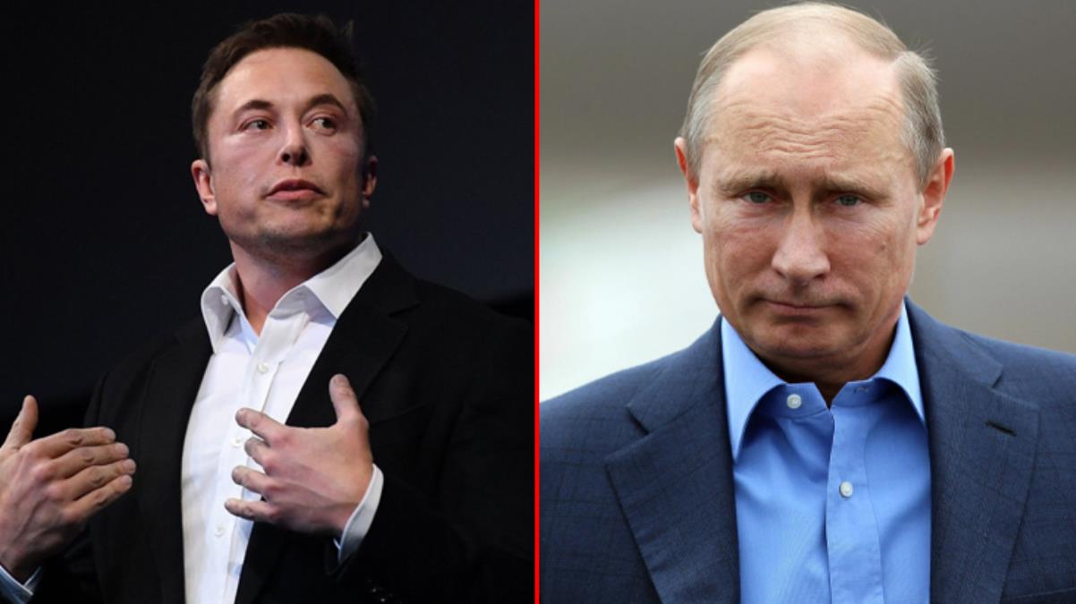 Elon Musk Vladimir Putin'e meydan okudu: Putin seni Ukrayna için düelloya davet ediyorum