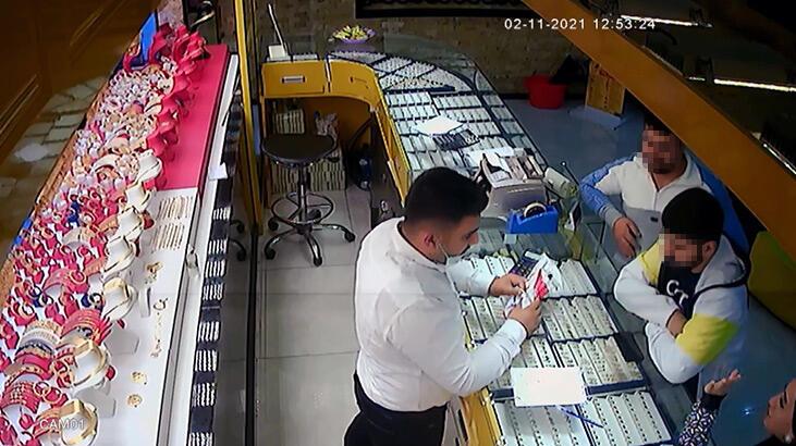 Emniyet müdürüyüm yalanıyla 500 bin liralık altın vurgunu