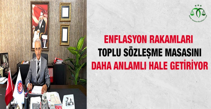 Enflasyon Rakamları ve Toplu Sözleşme