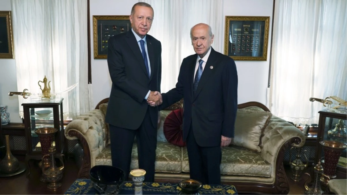 Erdoğan ve Bahçeli görüşmesinin perde arkası