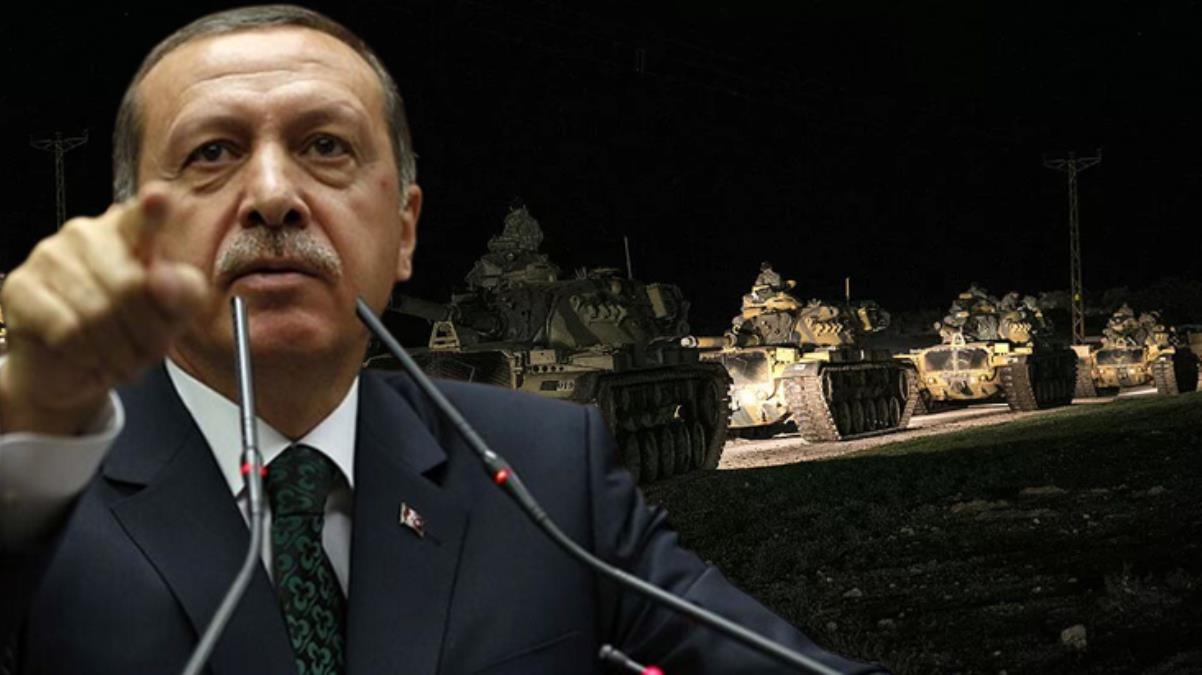 Erdoğan: Bir gece ansızın tepelerine ineriz