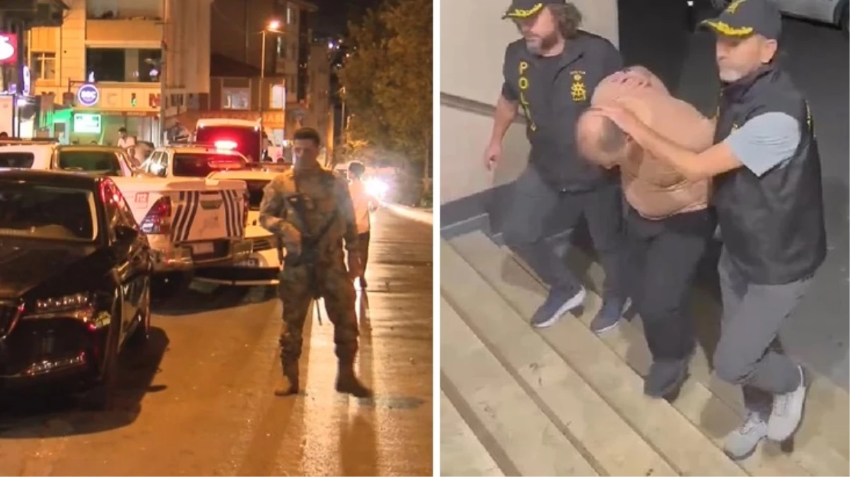 Suriyeli bir kişi komşusunu bıçaklayarak öldürdü, ekipler sabaha kadar nöbet tuttu