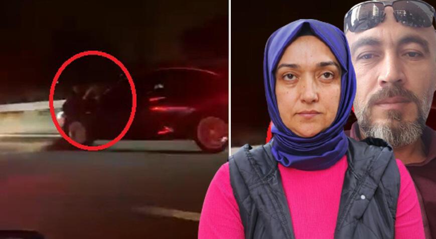 Eşini 40 kilometre kaput üzerinde götürüp 'Ben cani değilim' demişti! Yeni gelişme