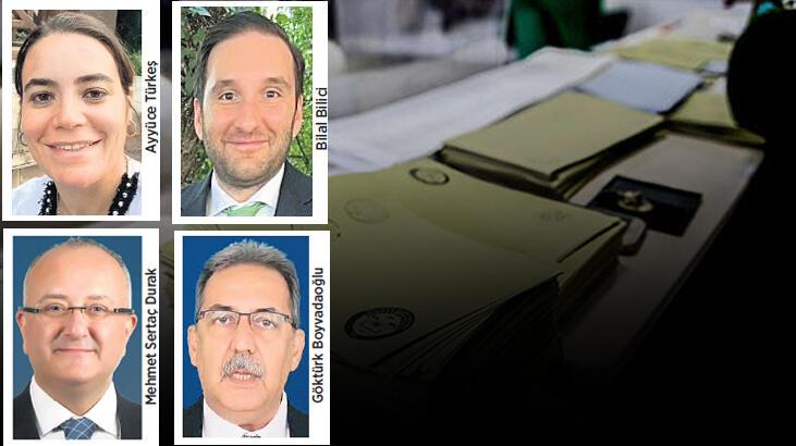 Eski tüfekler yerine genç ülkücüler geldi