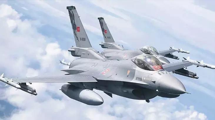 F-16'lar kaçak İHA'yı vurdu! 