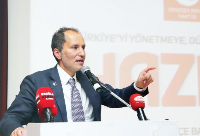 Fatih Erbakan: 'Bu Gemi Evet Batıyor, Ama Bu Gemiyi Batıran Sizlersiniz'