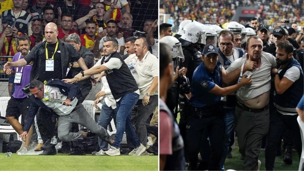 Fenerbahçe Başkanı Ali Koç'a saldıran zanlıya ev hapsi