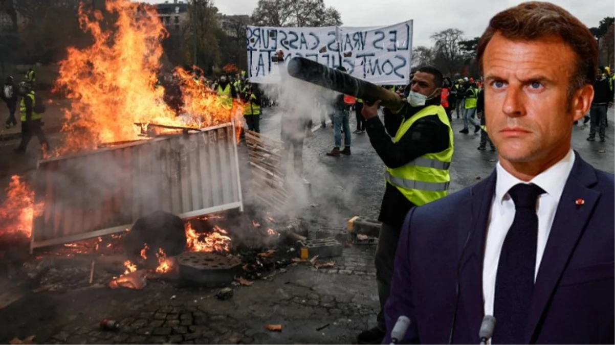 Fransa'da Sığınmacılar Yağmalıyor. OHAL Talep Edildi