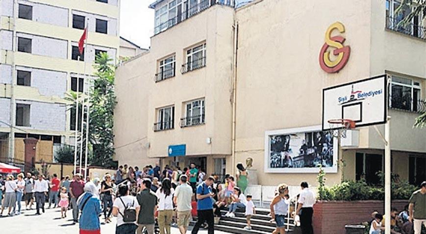 Galatasaray’da kura ücreti 5 bin TL