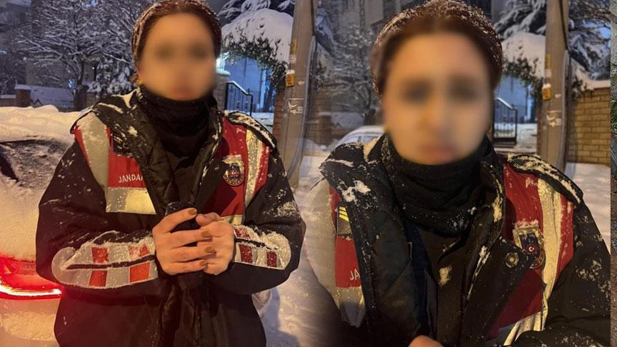Gaziantep’te ilginç olay: Jandarma üniformalı kadın yakalandı: Şoke eden savunma