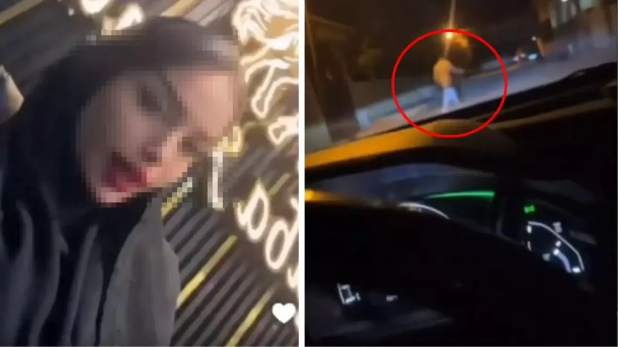 Suriyeli kadın, adamı aracıyla ezmeye çalıştı