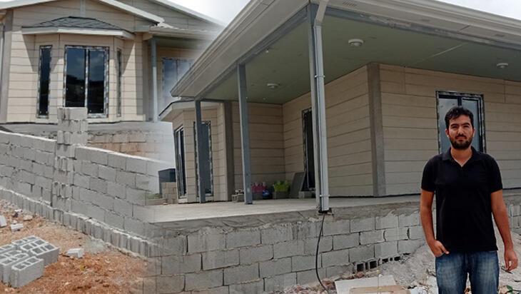 Prefabrik ev yapımı ve maliyeti...