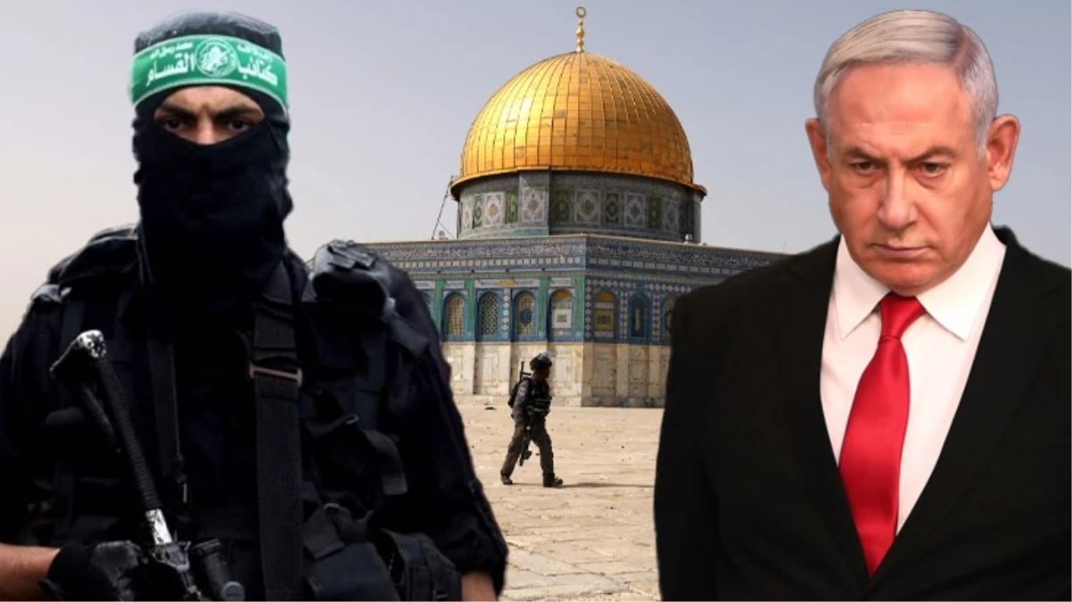Hamas'tan Mescid-i Aksa'ya giriş kısıtlamasına sert tepki! Filistinlilere 
