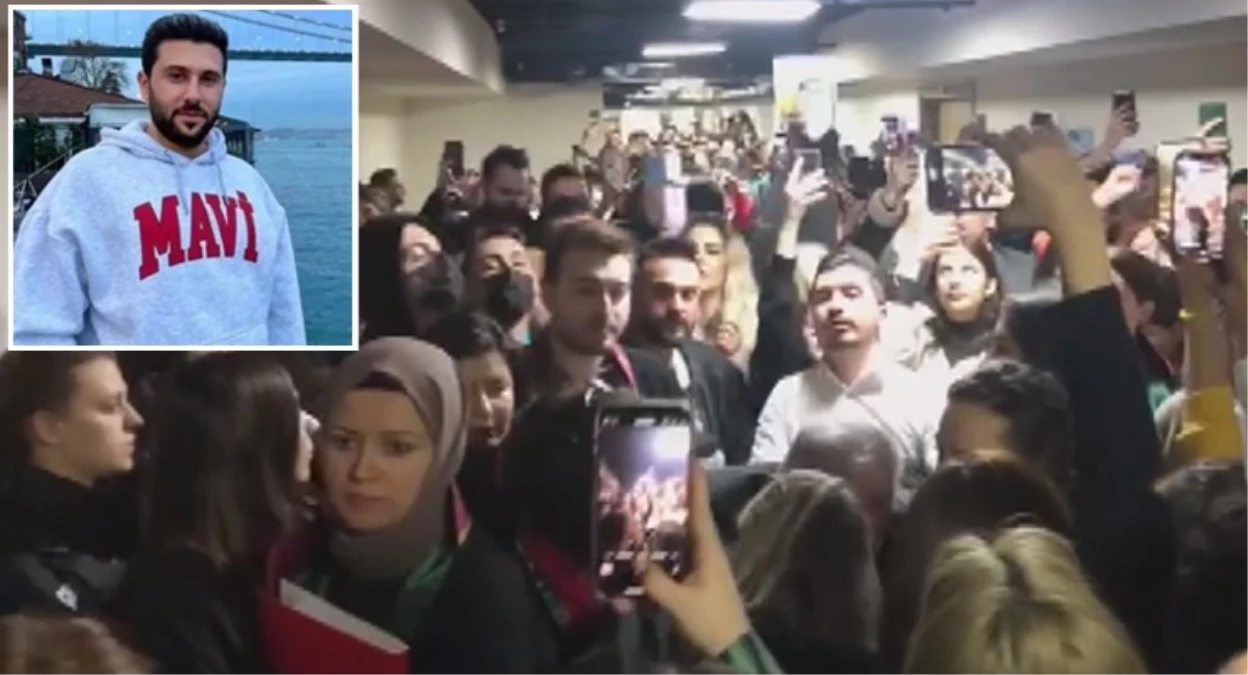 Hayvanseverler Eros için adliyeye akın etti! 