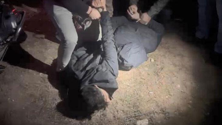 Hırsızlığa giderken lüks araç kiraladılar! Villada ilginç anlar