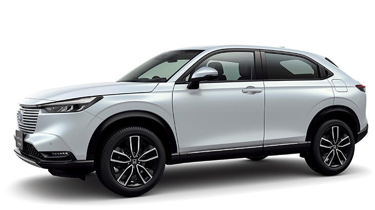 Honda, yeni HR-V modelini tanıttı