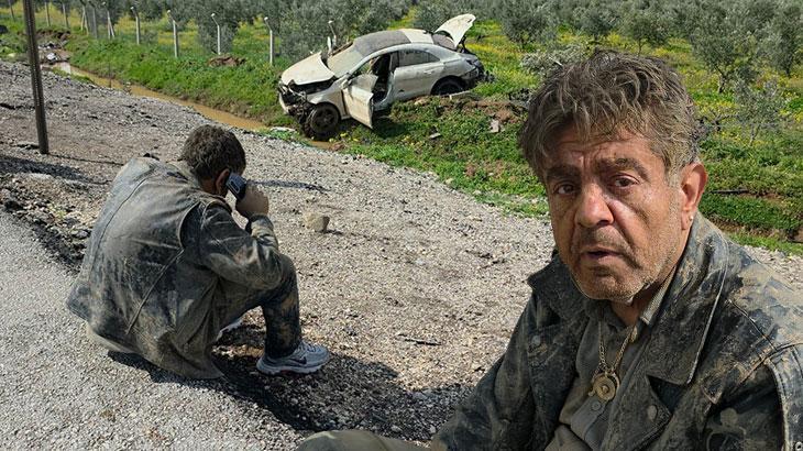 Hurdaya dönen araçtan burnu kanamadan çıkan doktor: Verilmiş sadakamız varmış