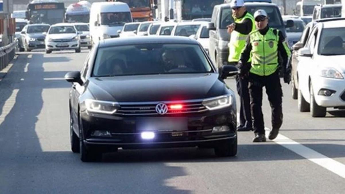 Yetkisiz çakar kullanımına ilişkin denetimler artırılacak