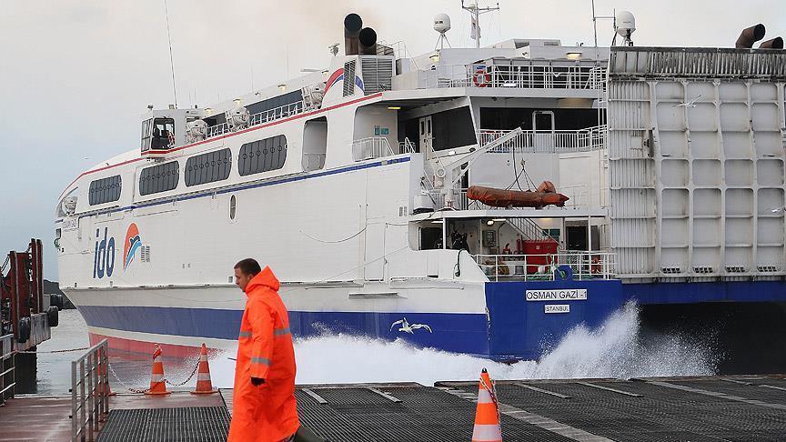 İDO ve BUDO seferleri iptal edildi