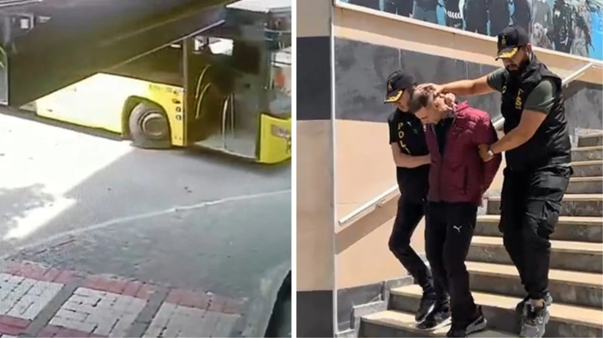 İETT otobüsünü çalan şahıs, araçla şehir turu yaptı