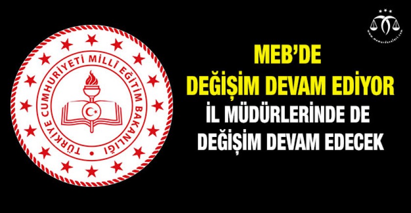 İl Milli Eğitim Müdürlüklerinde Beklenen Değişim
