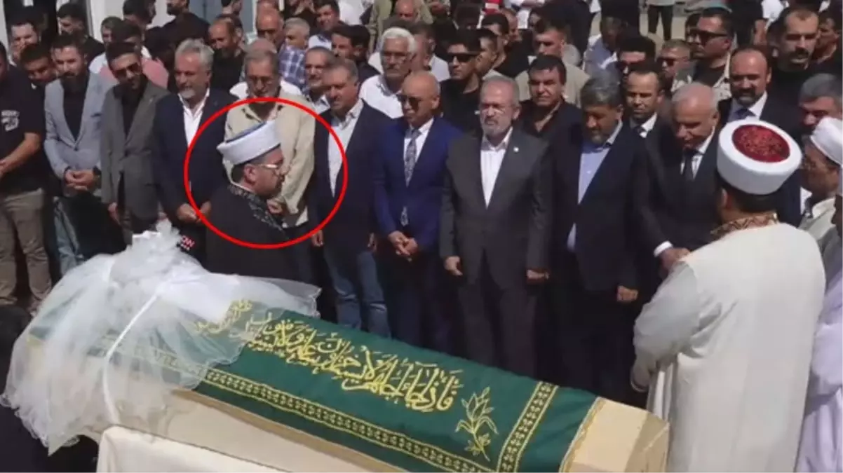 İmamın sözleri Narin Güran'ın cenaze törenine damga vurdu