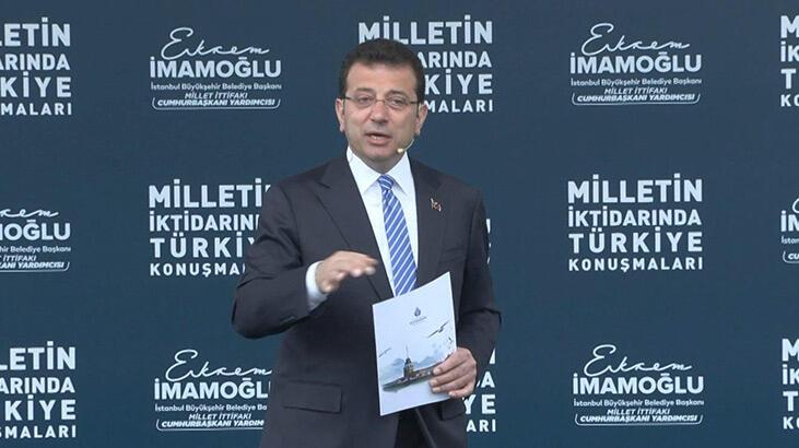 İmamoğlu: Türkiye Cumhuriyeti pasaportunu tek yön gidiş bileti olmaktan kurtaracağız