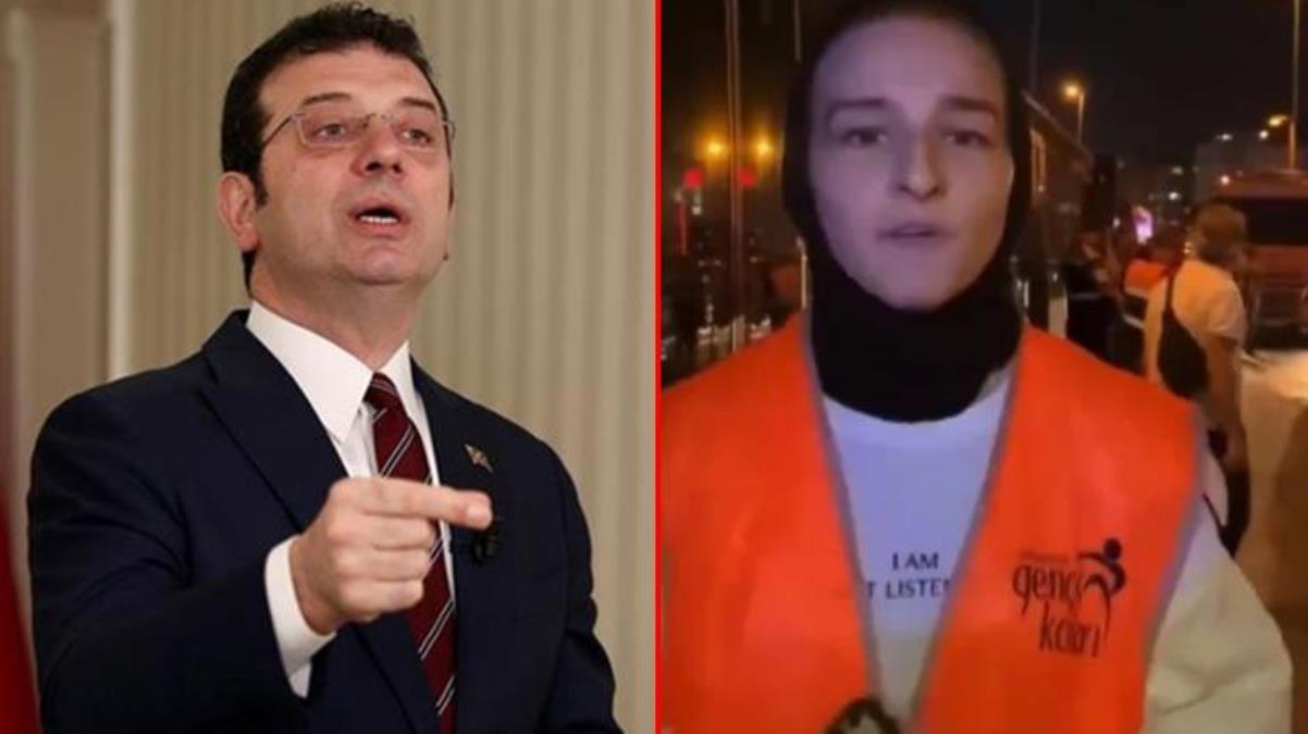 İmamoğlu'ndan o kıza tepki