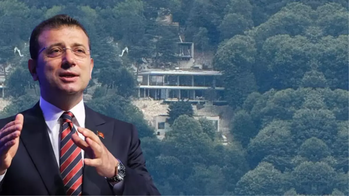 Kaçak villa için ilk sözler: Bir yanlış varsa o yanlışın hesabını sorarız